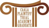 CAALA Plaintiff Trial Academy Graduate